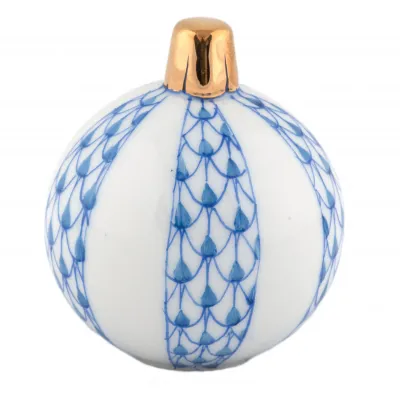 Christmas Ornament Blue