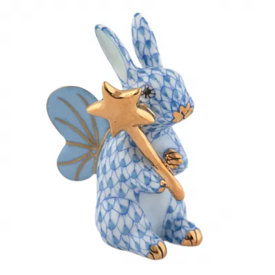 Fairy Bunny Blue