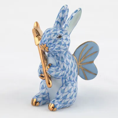 Fairy Bunny Blue