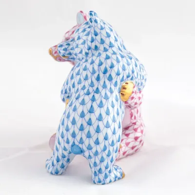 Bear Hug Blue-Raspberry