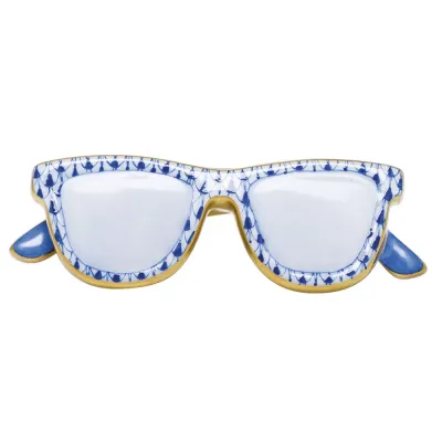 Sunglasses Sapphire 3.25 in L X 1.25 in W