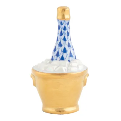 Champagne Bucket Sapphire 2 In H X 1.25 In D