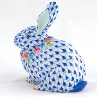 Flower Bunny Sapphire