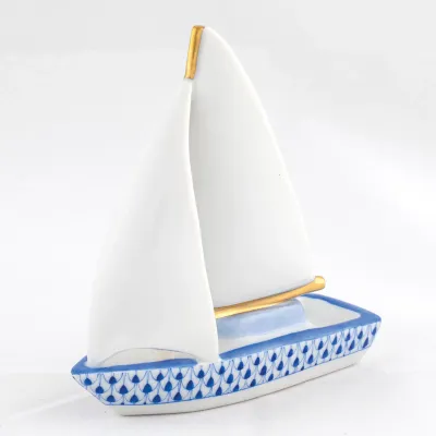 Sailboat At Sea Sapphire