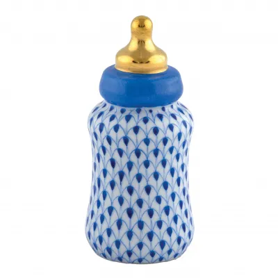Baby Bottle Sapphire 2.75 in H X 1.25 in D