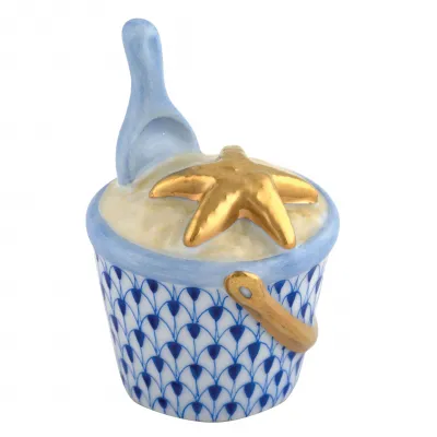 Beach Bucket Sapphire