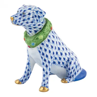 Holiday Dog Sapphire