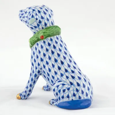 Holiday Dog Sapphire