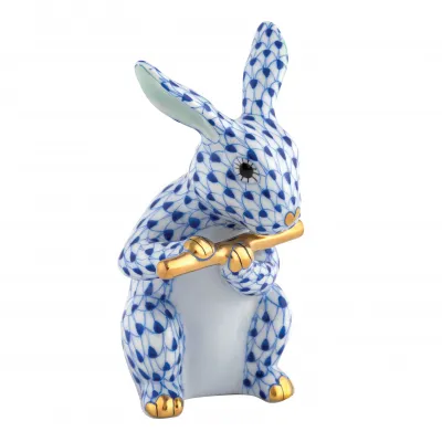 Flute Bunny Sapphire
