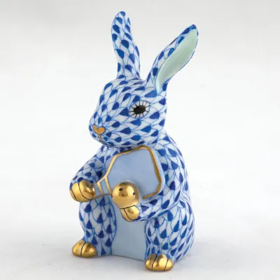 Pickleball Bunny Sapphire