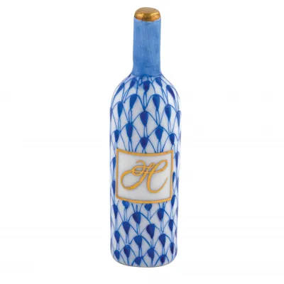 Wine Bottle Sapphire
