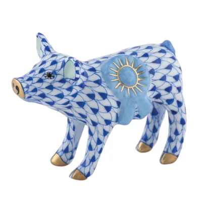 Blue Ribbon Pig Sapphire
