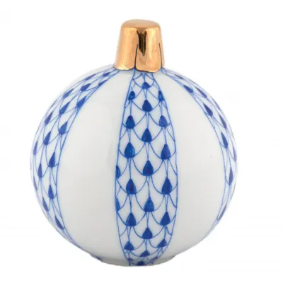 Christmas Ornament Sapphire