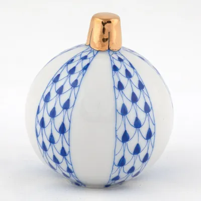 Christmas Ornament Sapphire