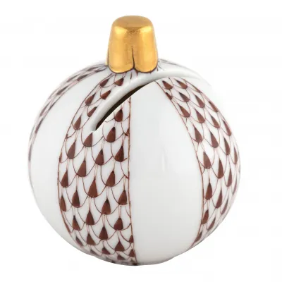 Ornament Place Card Holder Chocolate 2 in H X 1.75 in D