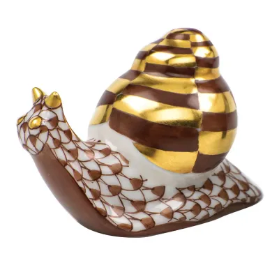 Baby Snail Chocolate 1.75 in L X 1 in W X 1.25 in H