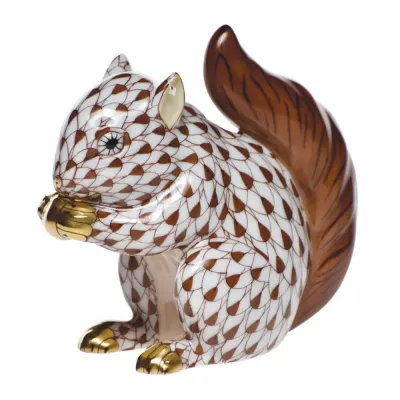 Baby Squirrel Chocolate 2.75 In L X 2.5 In H