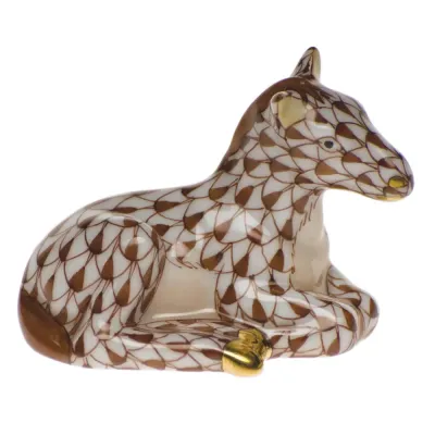Miniature Horse Chocolate 1.75 in L X 1.25 in H