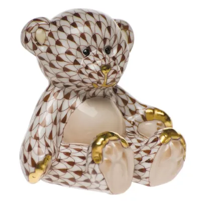Small Teddy Bear Chocolate 2.5 in L X 2.5 in H