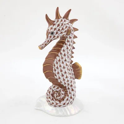 Seahorse On Scallop Shell Chocolate