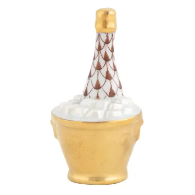Champagne Bucket Chocolate 2 In H X 1.25 In D