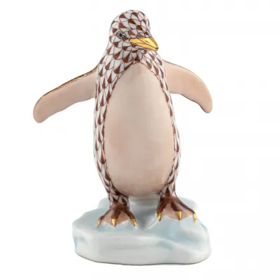 Waddling Penguin Chocolate 2.5 in L X 2.5 in W X 3.5 in H
