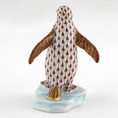 Waddling Penguin Chocolate 2.5 in L X 2.5 in W X 3.5 in H