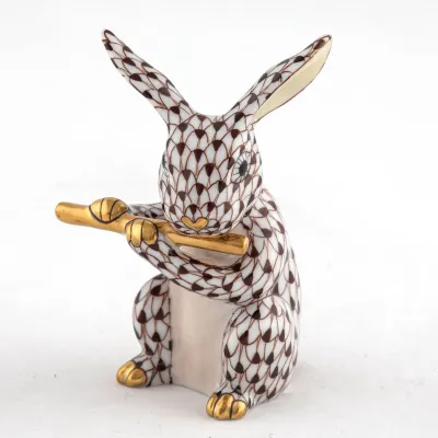 Flute Bunny Chocolate