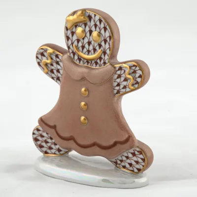 Gingerbread Girl Chocolate