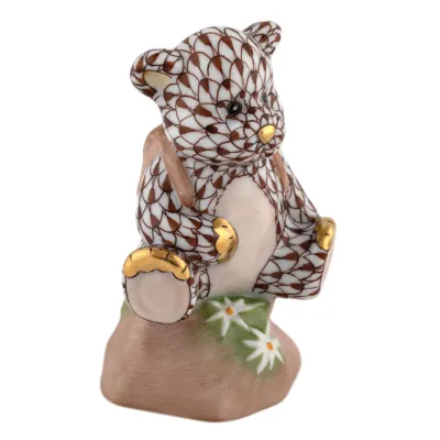 Hiking Bear Chocolate