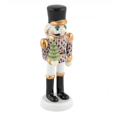 Nutcracker with Christmas Tree Chocolate