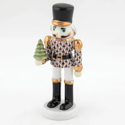 Nutcracker with Christmas Tree Chocolate