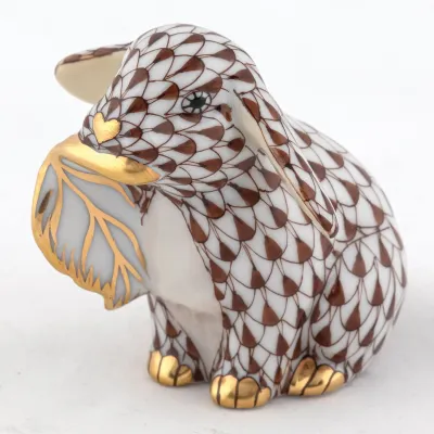 Fall Bunny Chocolate