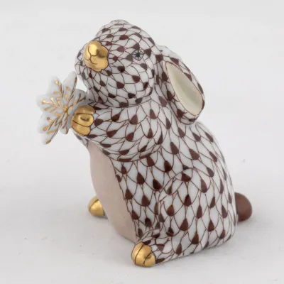 Snowflake Bunny Chocolate