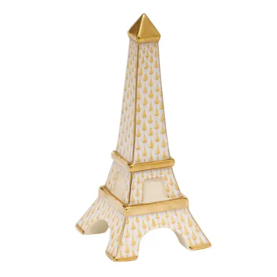 Eiffel Tower Butterscotch 2.25 in L X 5 in H
