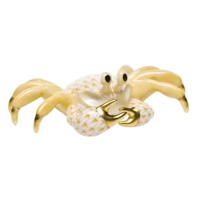 Ghost Crab Butterscotch 3.75 in L X 1.25 in H