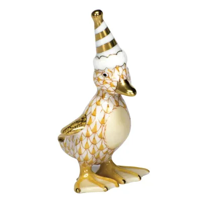 Party Duckling Butterscotch 1.5 in L X 2.5 in H