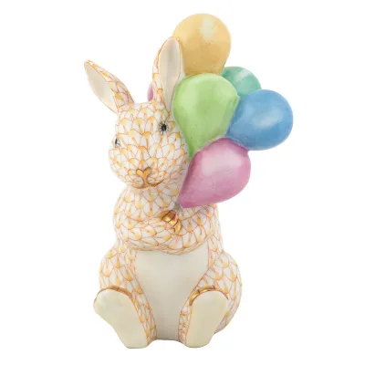 Balloon Bunny Butterscotch 2.25 in L X 3 in W X 4.5 in H