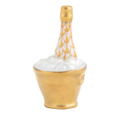Champagne Bucket Butterscotch 2 In H X 1.25 In D