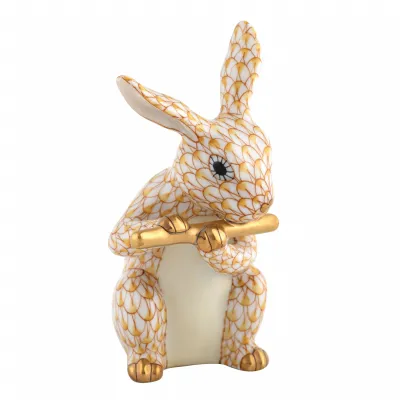 Flute Bunny Butterscotch