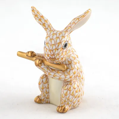 Flute Bunny Butterscotch