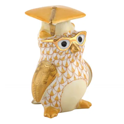 Graduation Owl Butterscotch
