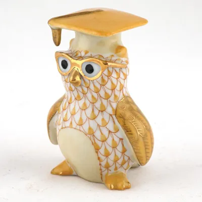 Graduation Owl Butterscotch