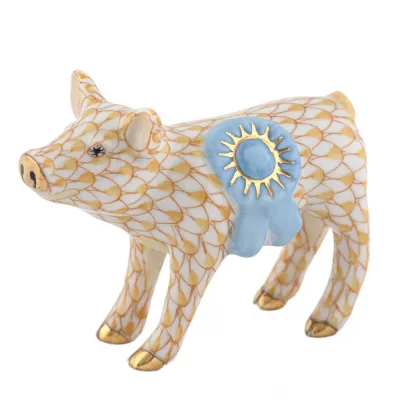 Blue Ribbon Pig Butterscotch