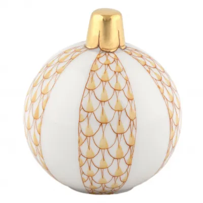 Christmas Ornament Butterscotch