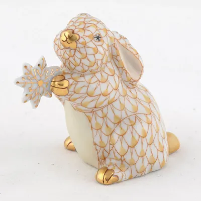 Snowflake Bunny Butterscotch
