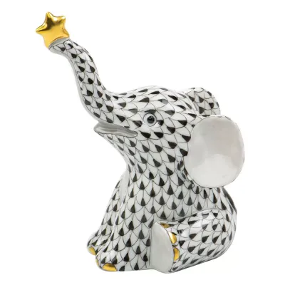 Reach For The Stars Black 3.25 in L X 2.25 in W X 3.75 in H