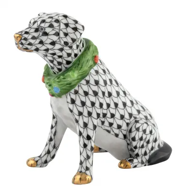 Holiday Dog Black