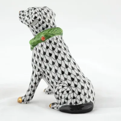 Holiday Dog Black