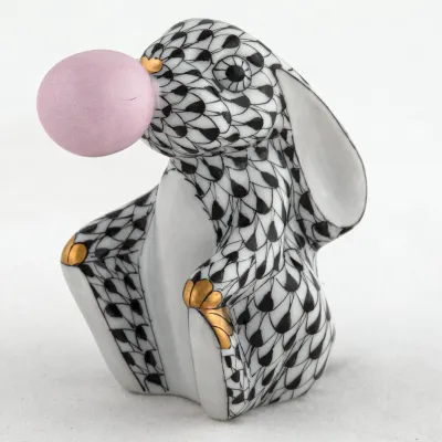 Bubble Gum Bunny Black
